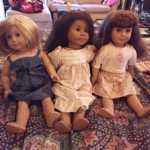 American girl dolls